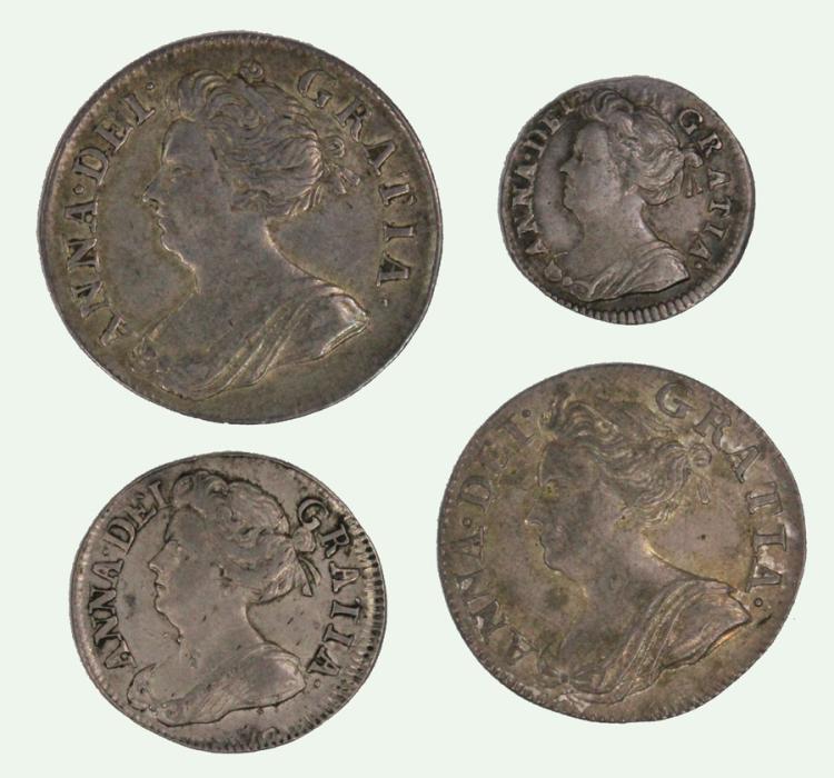 Great Britain Anne 1713 Mau... image