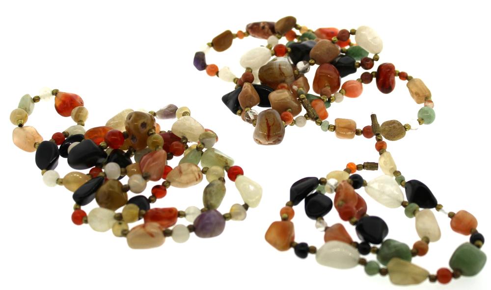 Vintage Costume Necklaces w... image