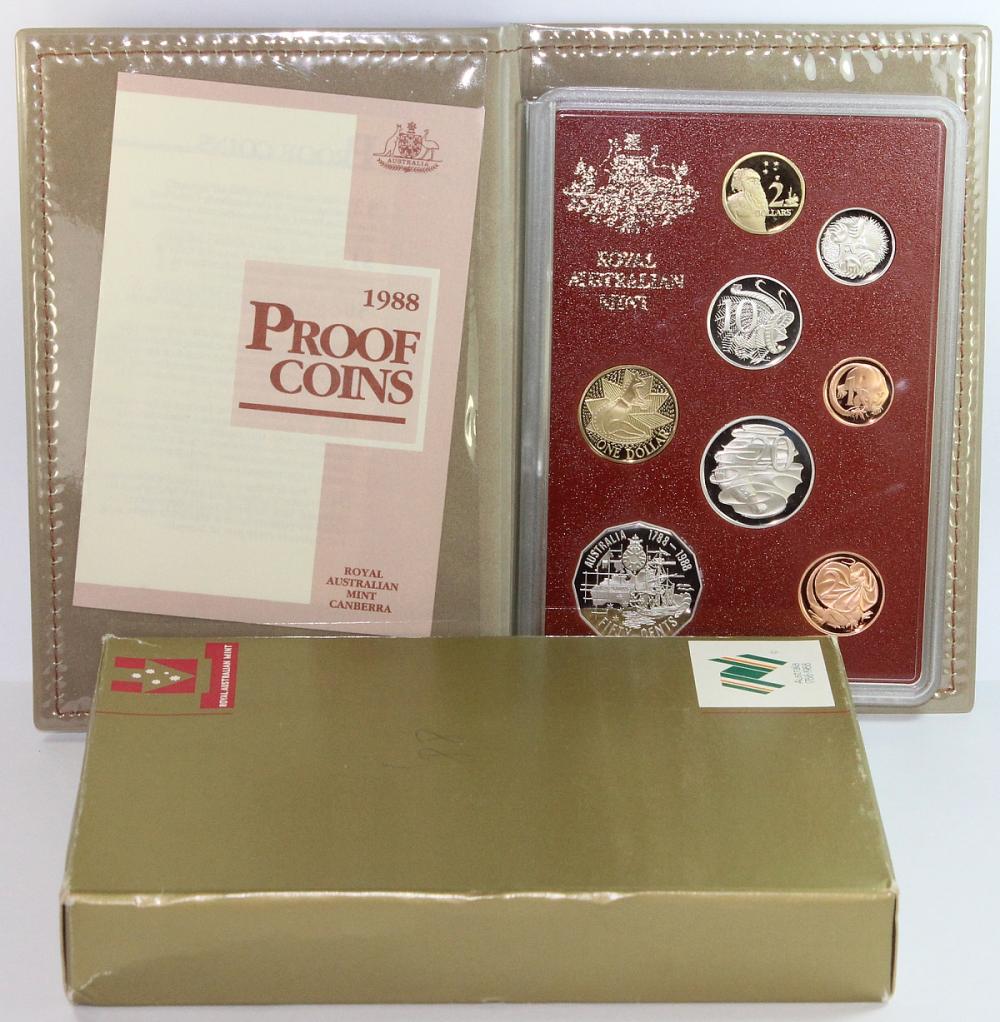 Australia. 1988 Proof Set, ... image