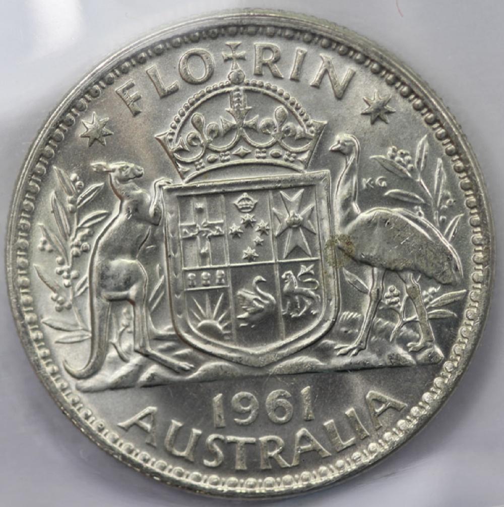 Australia. 1961 Florin, ACG... image