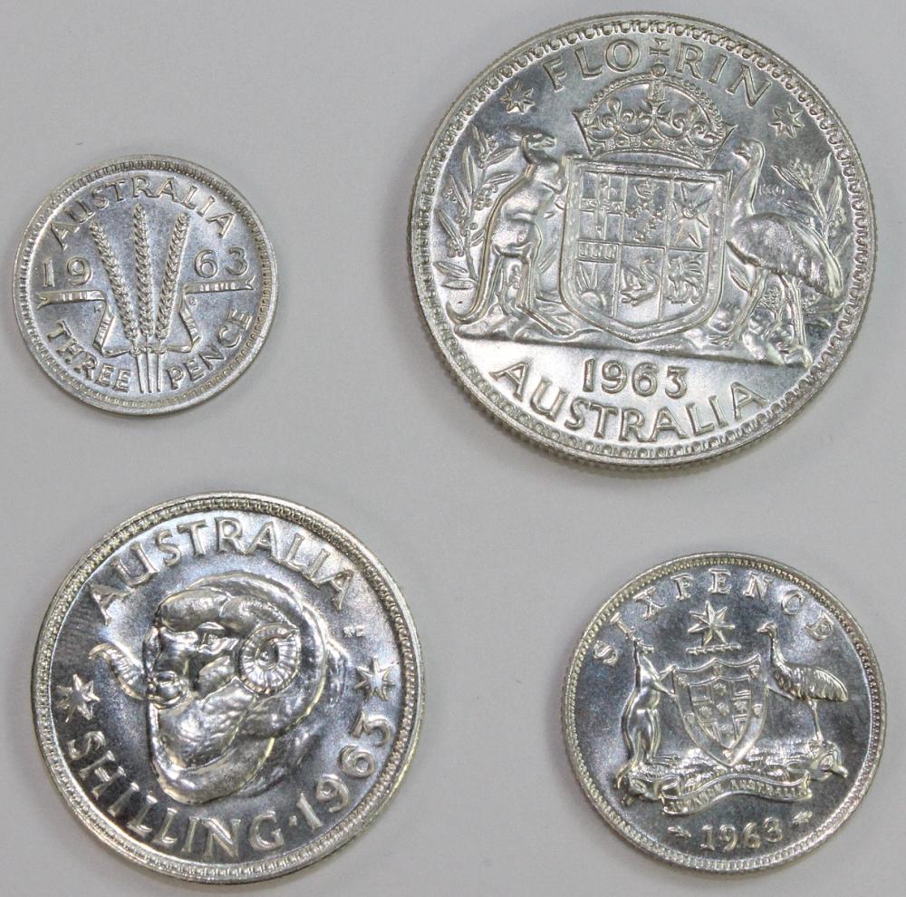 Australia. 1963 Silver Proo... image