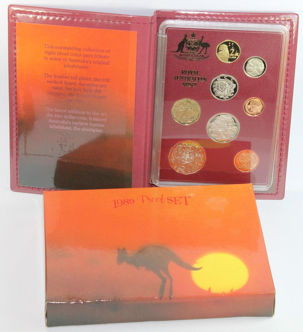 Australia. 1989 Proof Set, ... image
