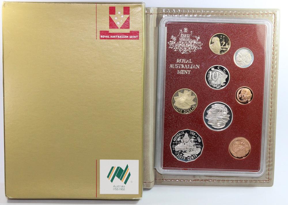 Australia. 1988 Proof Set, ... image