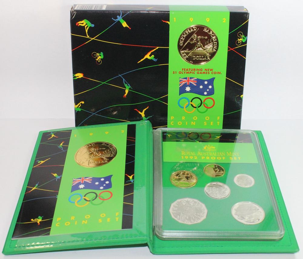 Australia. 1992 Proof Set, ... image