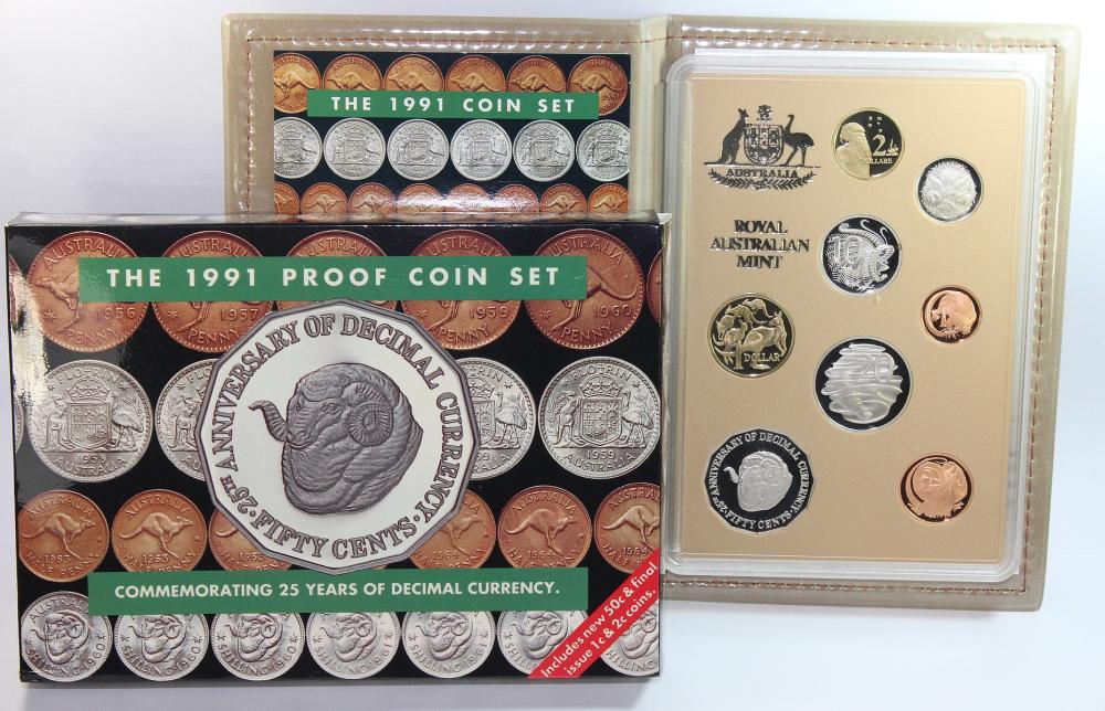 Australia. 1991 Proof Set, ... image
