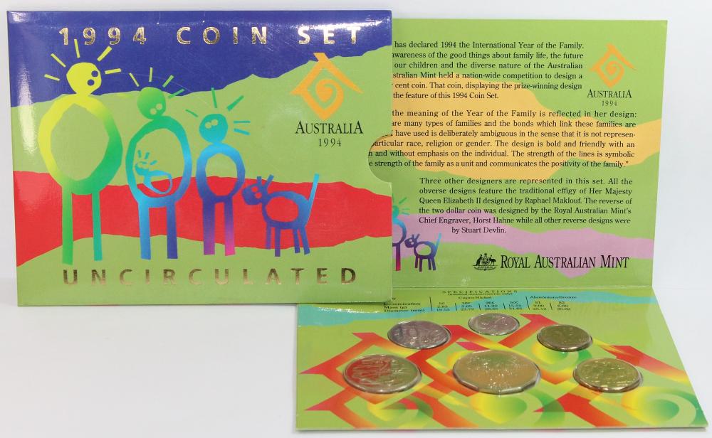 Australia. 1994 'Wide Date'... image