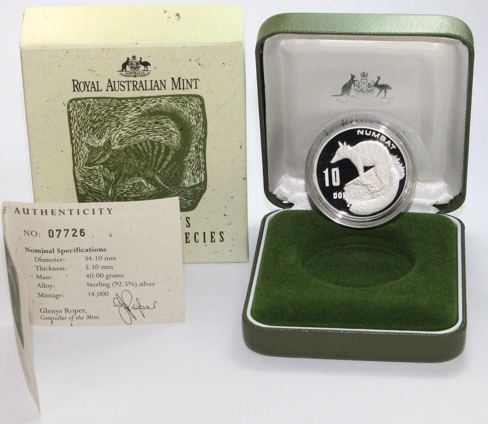 Australia. 1995 'Numbat' Pr... image