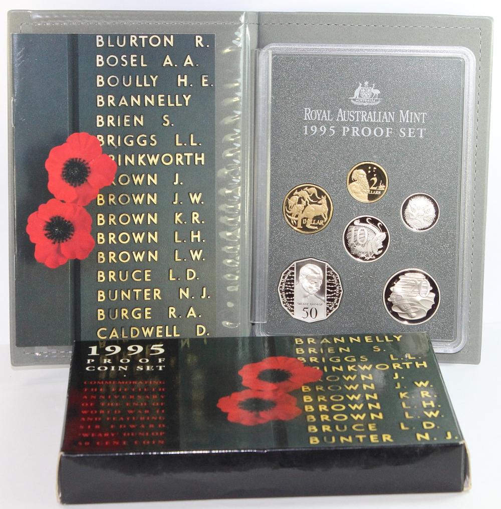 Australia. 1995 Proof Set, ... image