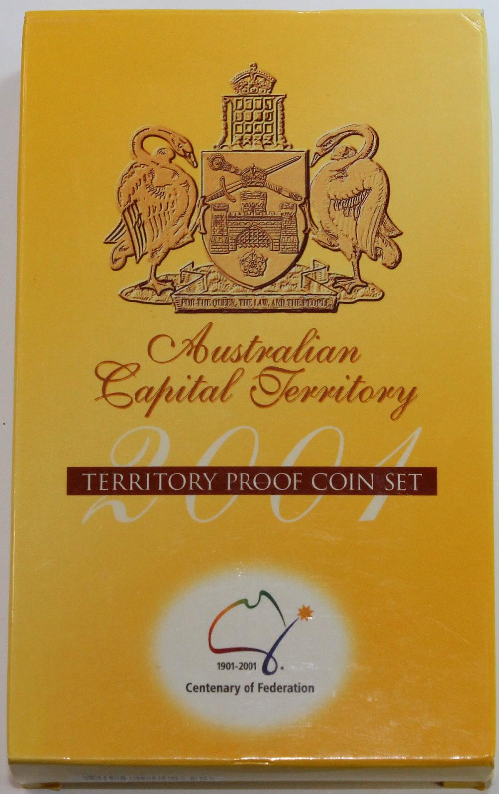 Australia. 2001 ACT 'Centen... image