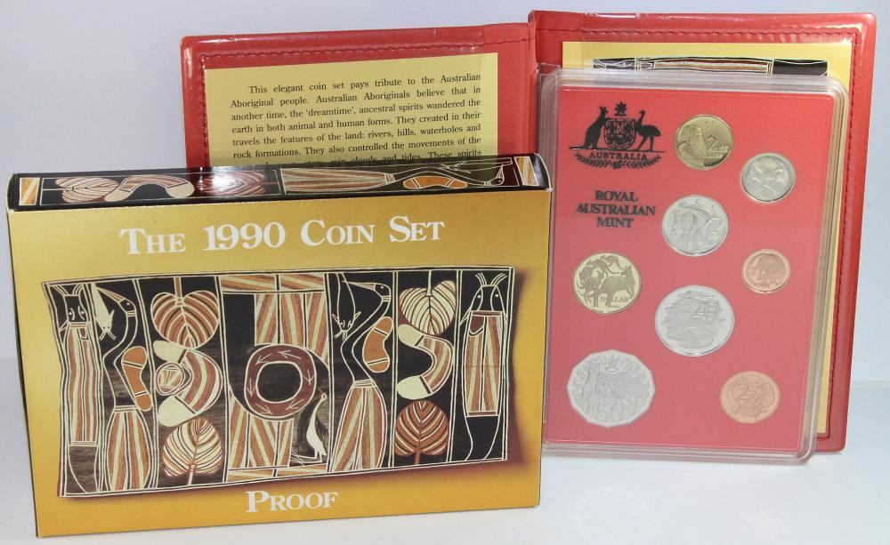 Australia. 1990 Proof Set, ... image
