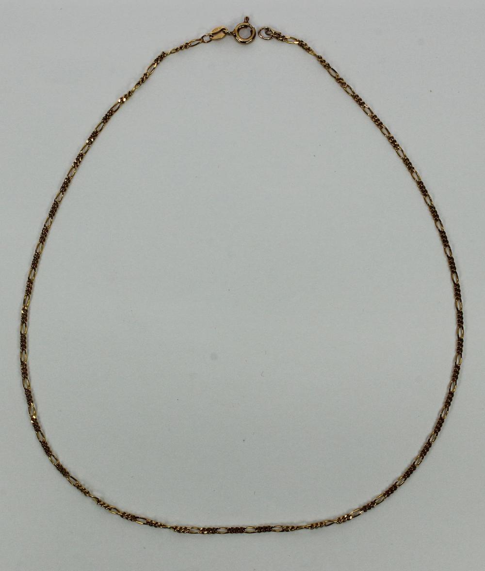 Fine Chain in 9ct Yellow Gold image