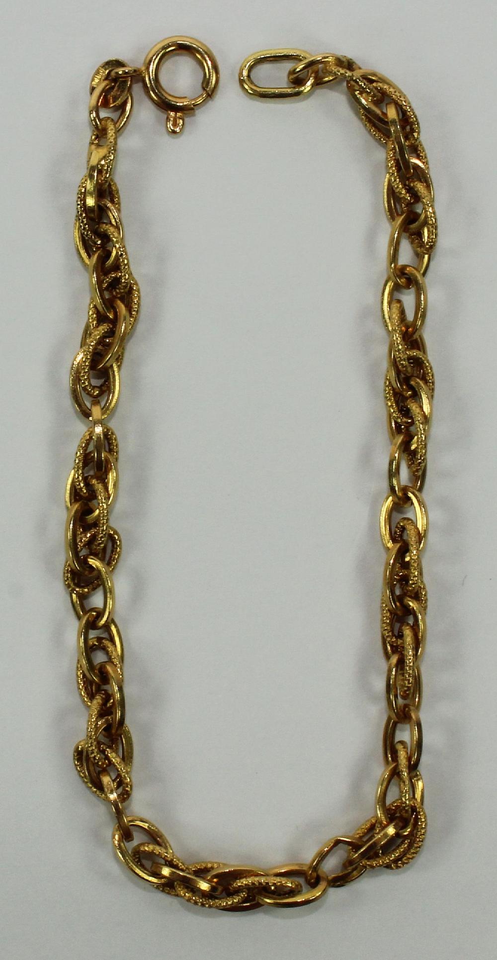 Complicated Link Bracelet i... image