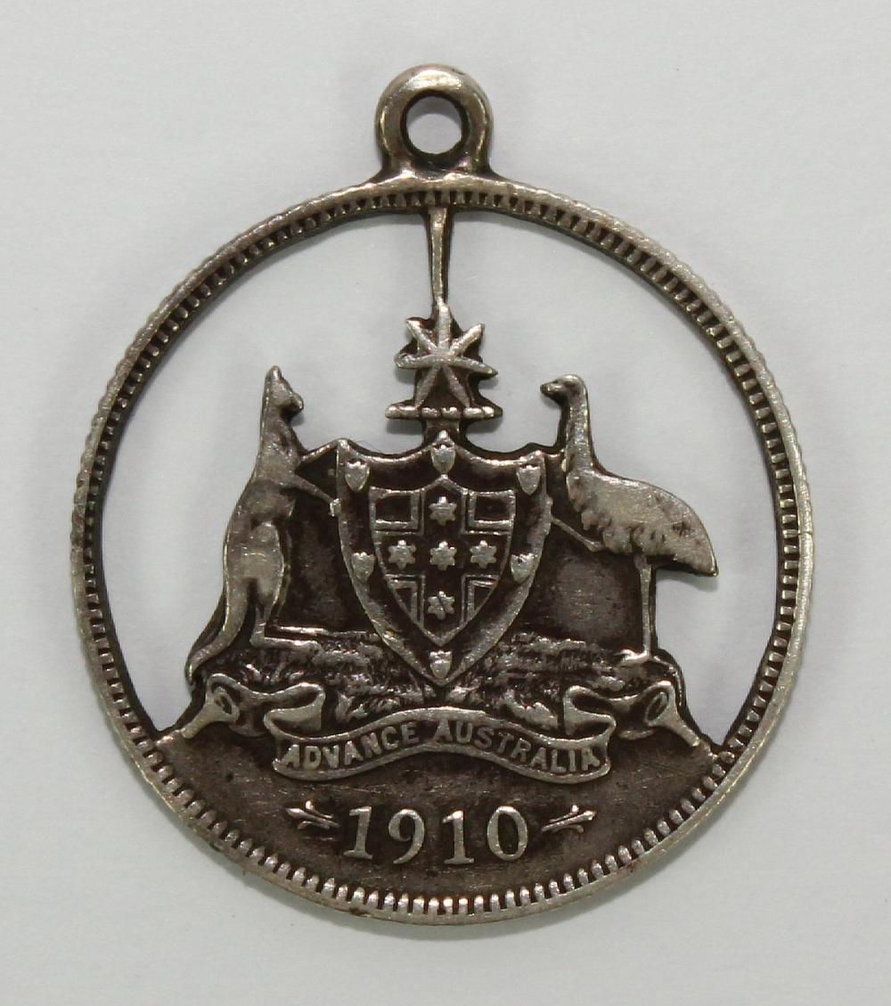 Fret-cut Australian 1910 St... image