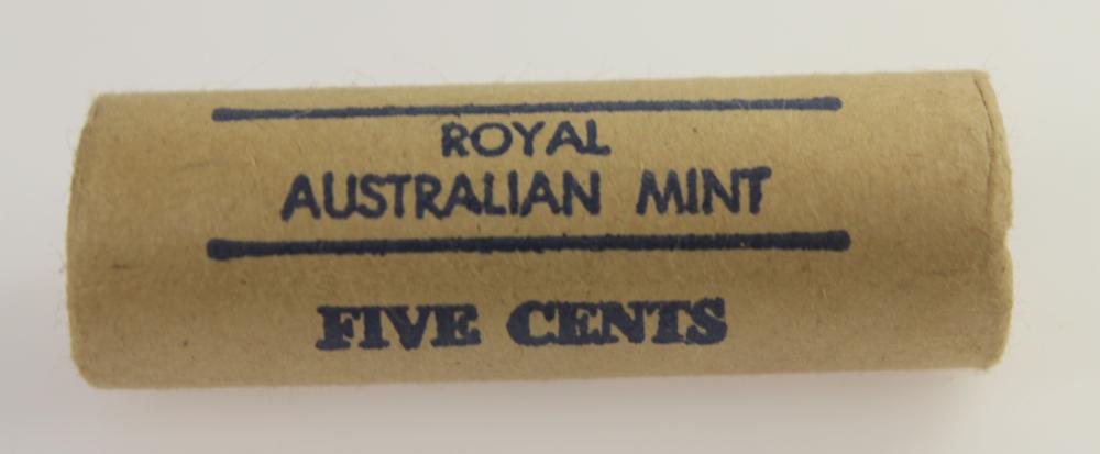 Australia 1981 Five Cent RA... image