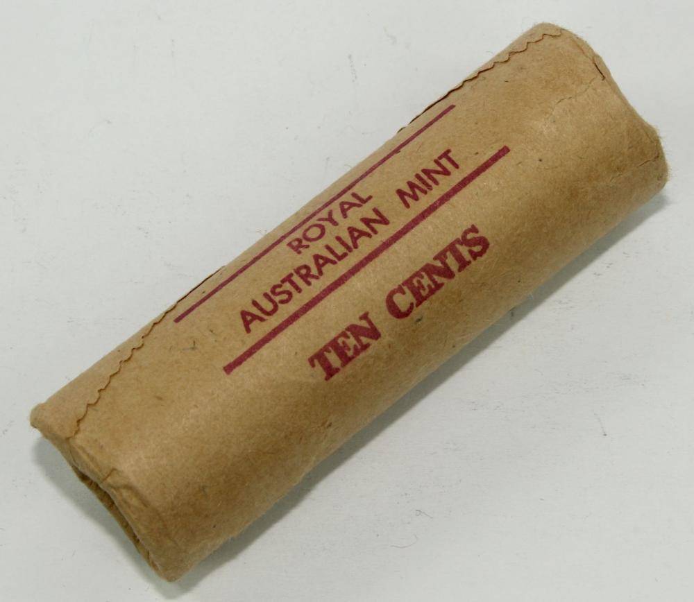 Australia 1982 10 Cent RAM ... image
