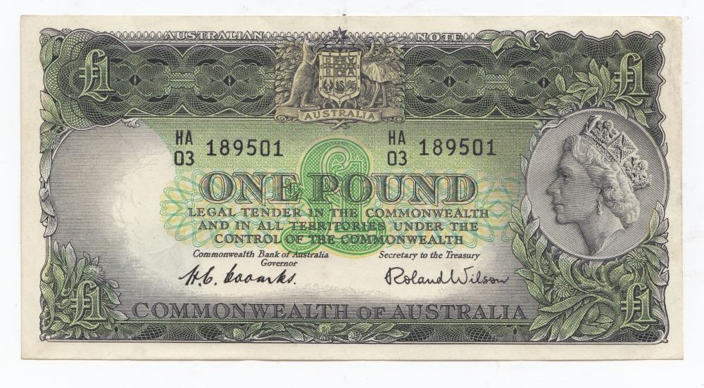 Australia 'Coombs - Wilson'... image