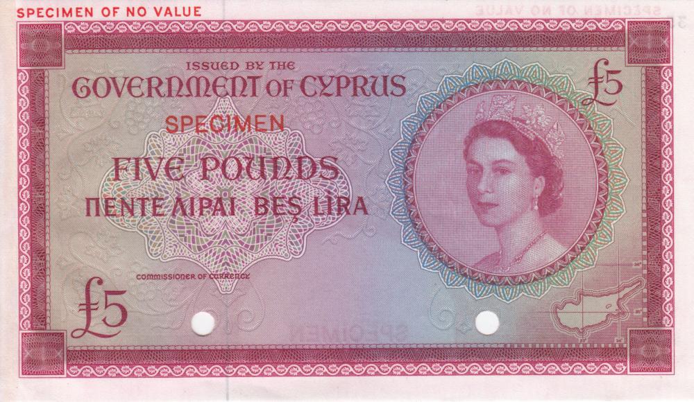 Cyprus 'Specimen - Colour T... image