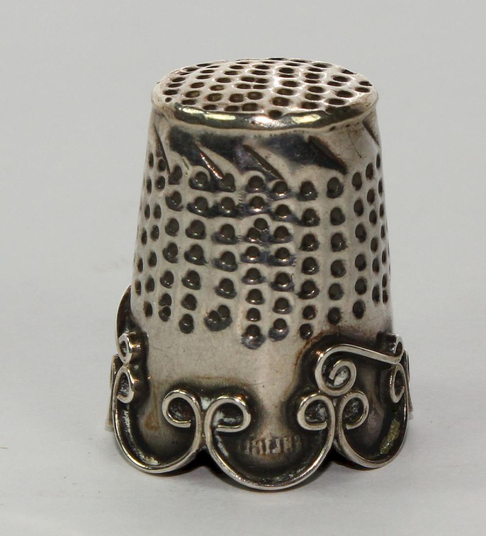 Vintage Sterling Silver Thi... image