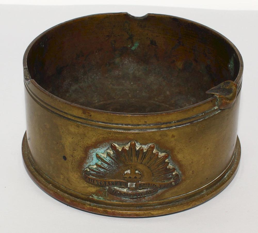 WWI Australian 'Trench Art'... image