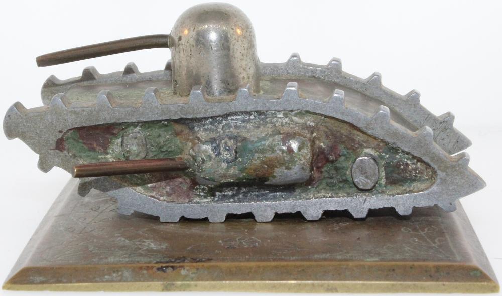 WWI Australian 'Trench Art'... image