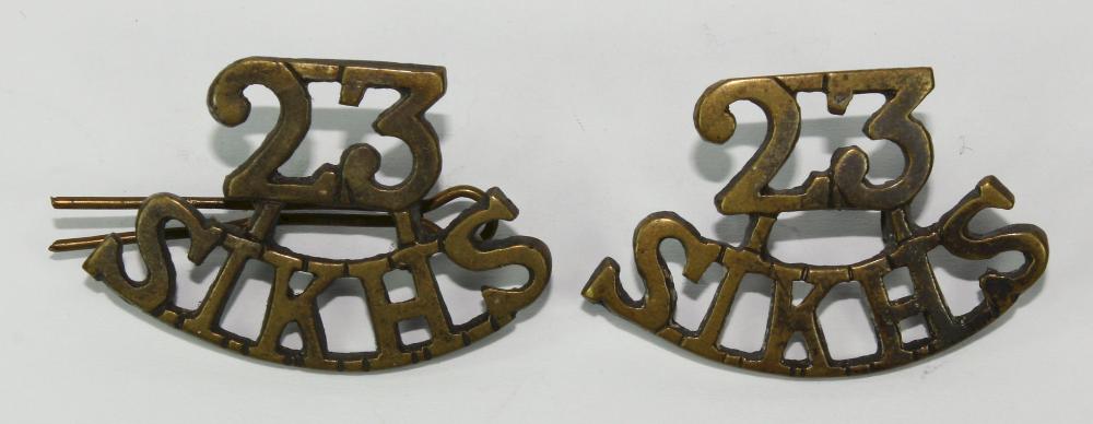 British Indian Army 23rd Si... image
