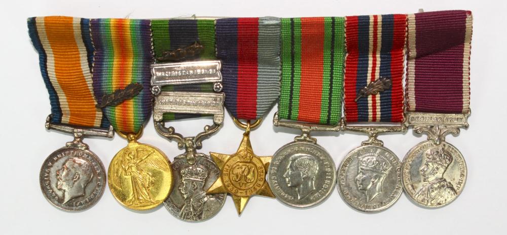 WWI / WWII Miniature Medal ... image