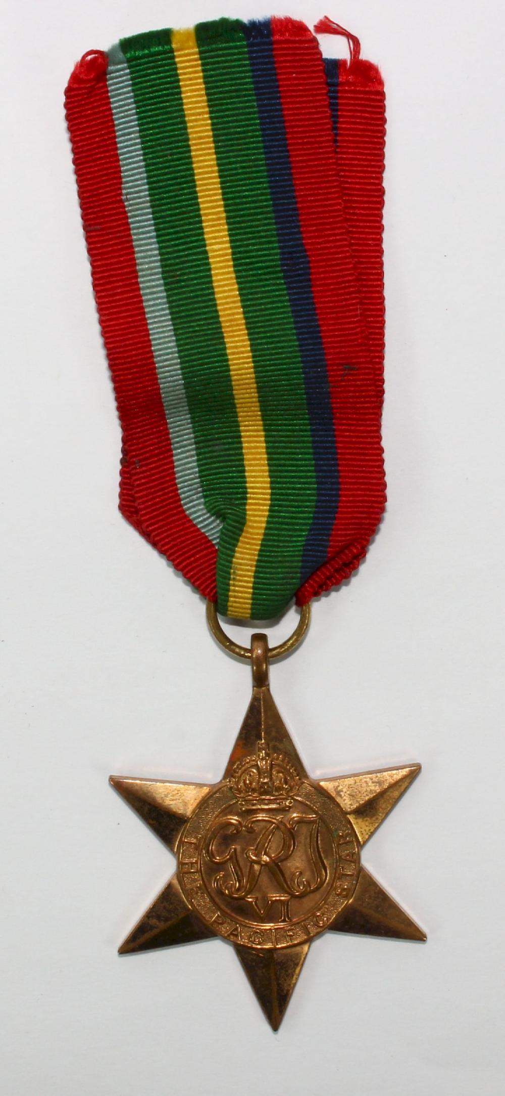 WWII Australia Pacific Star... image