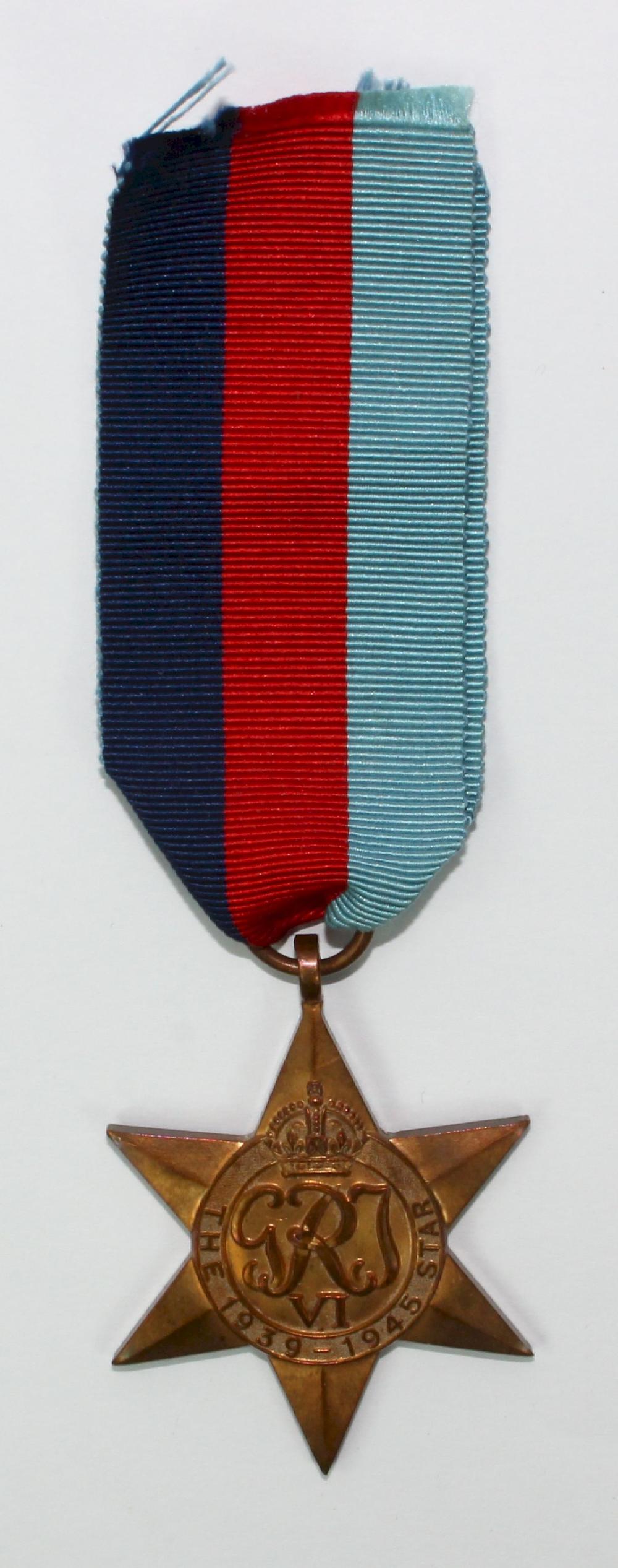 WWII 1939-1945 Star Campaig... image