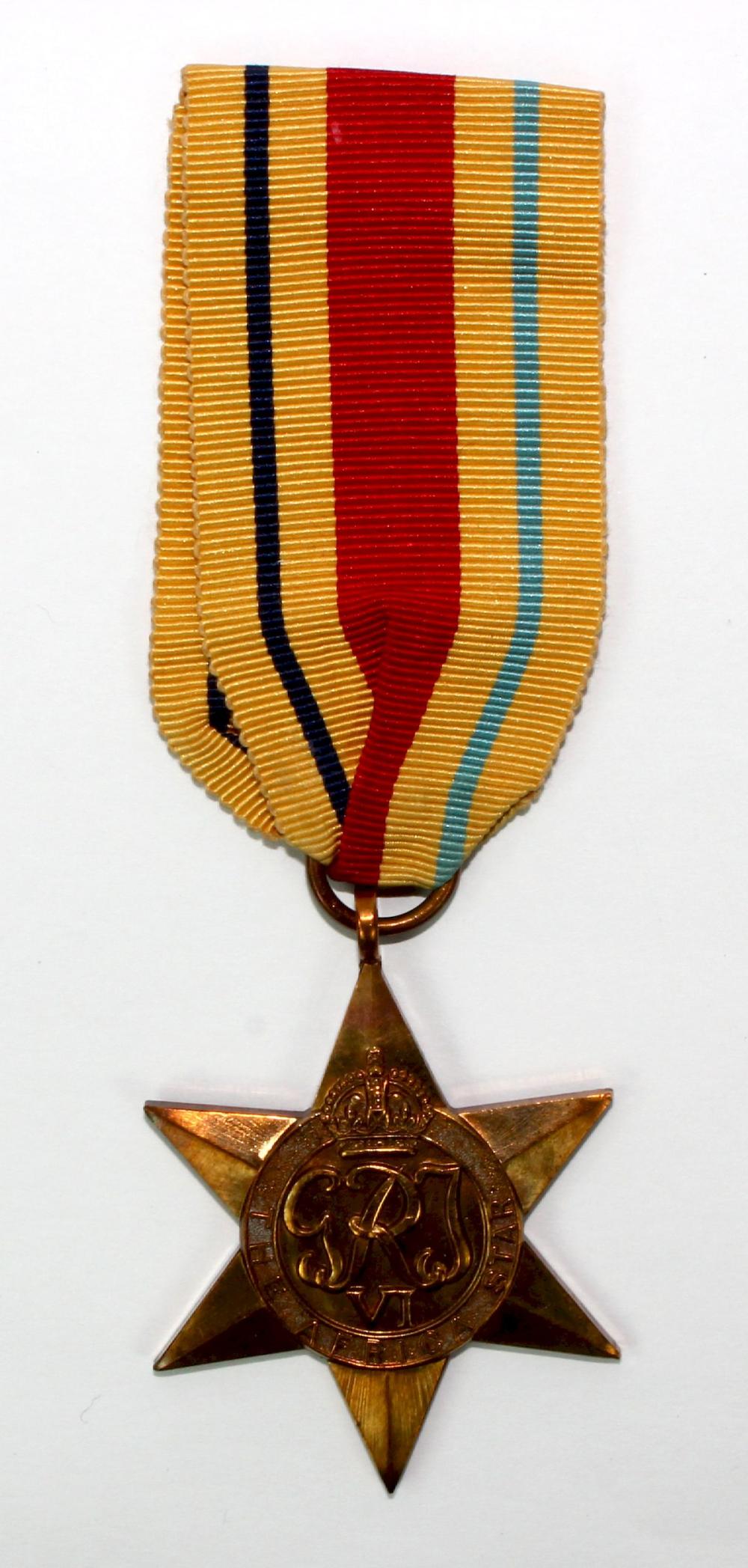 WWII Africa Star Campaign M... image
