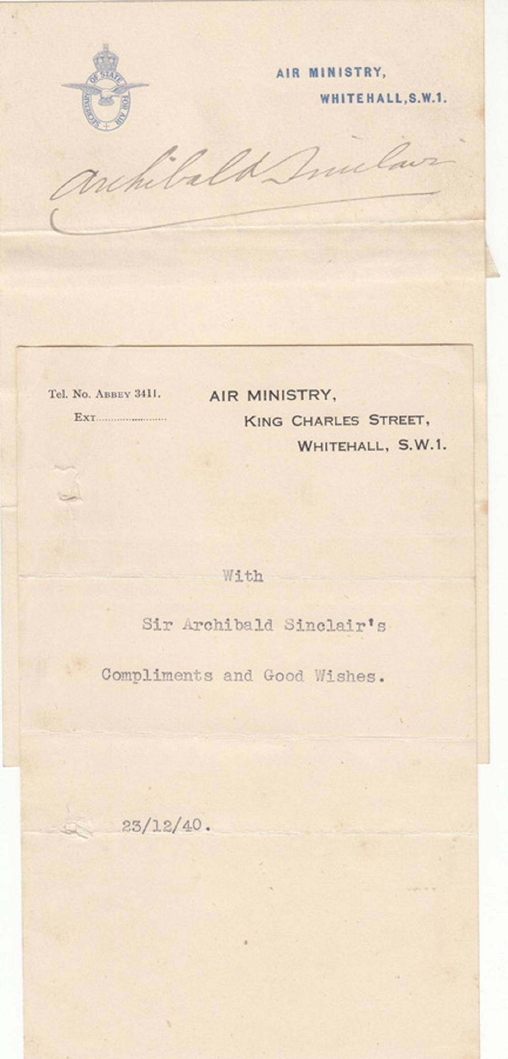 WWII Great Britain 'Archiba... image