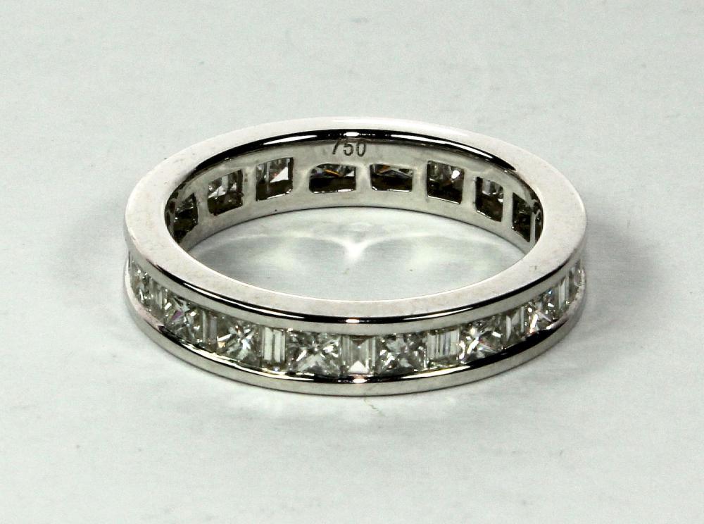 Eternity Ring in 18ct White... image