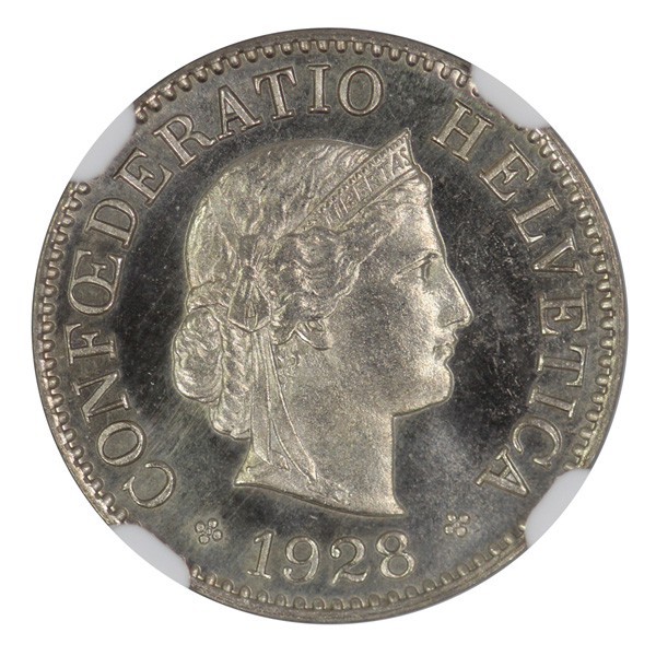 Switzerland 1928B 'Specimen... image