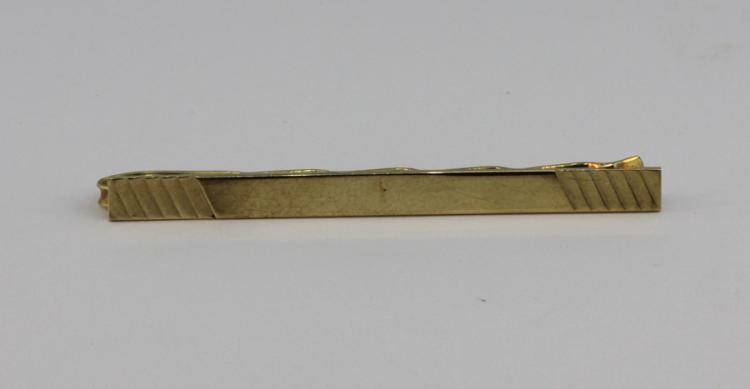1960s Vintage Gold Tie Pin ... image