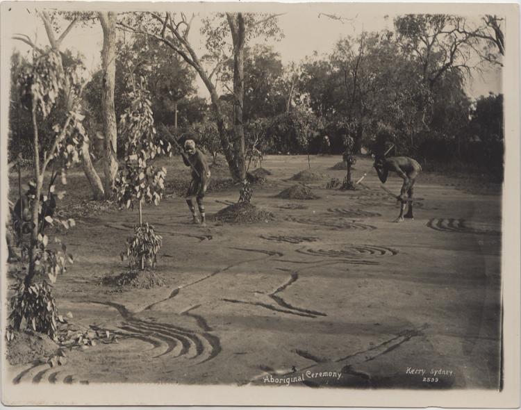 Australia. 'Aboriginal Cere... image