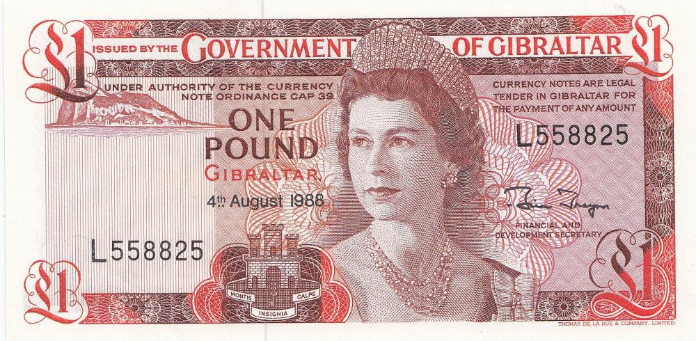 Gibraltar. '4th August 1988... image