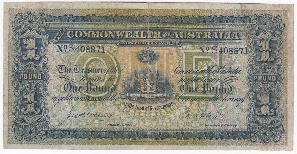 Australia. 'Collins - Allen... image
