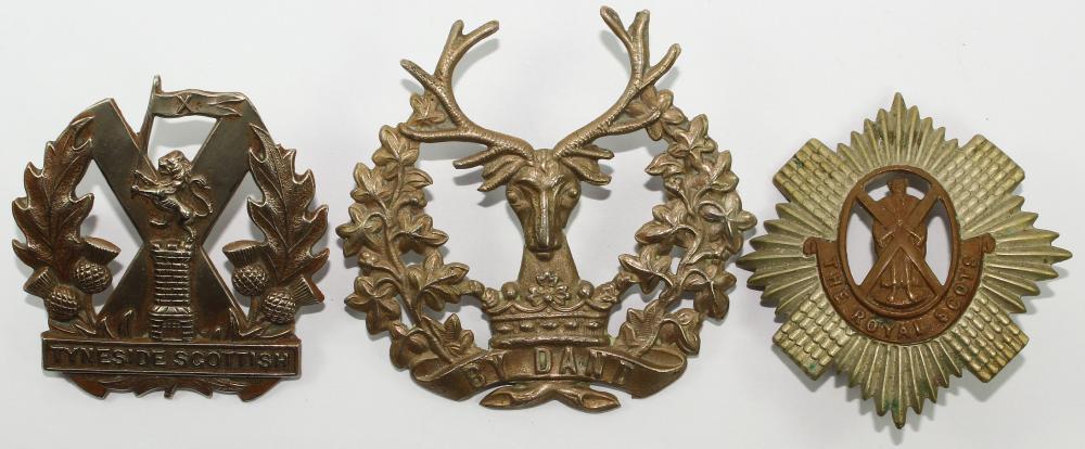 Scottish Military Hat Badge... image
