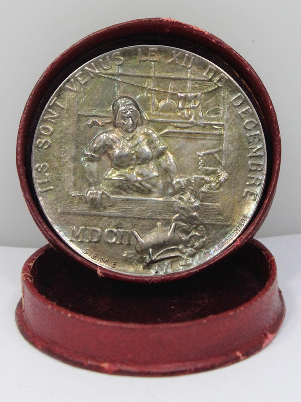 Switzerland 1902 Silver (99... image