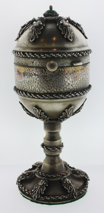 Antique Russian Silver-plat... image