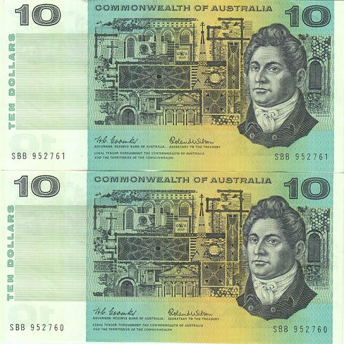 Australia 'Coombs - Wilson'... image