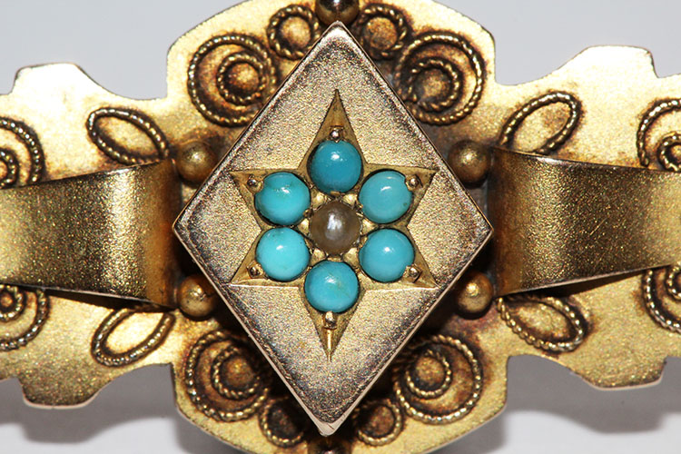 Australian Antique 9ct Gold... image