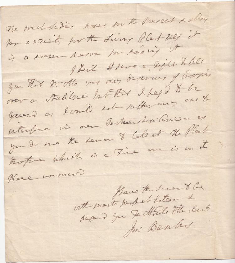Great Britain - Signed lett... image