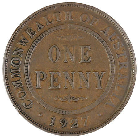 Australia 1927 'Indian Obve... image