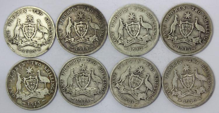 Australia 1910, 1911, 1912,... image