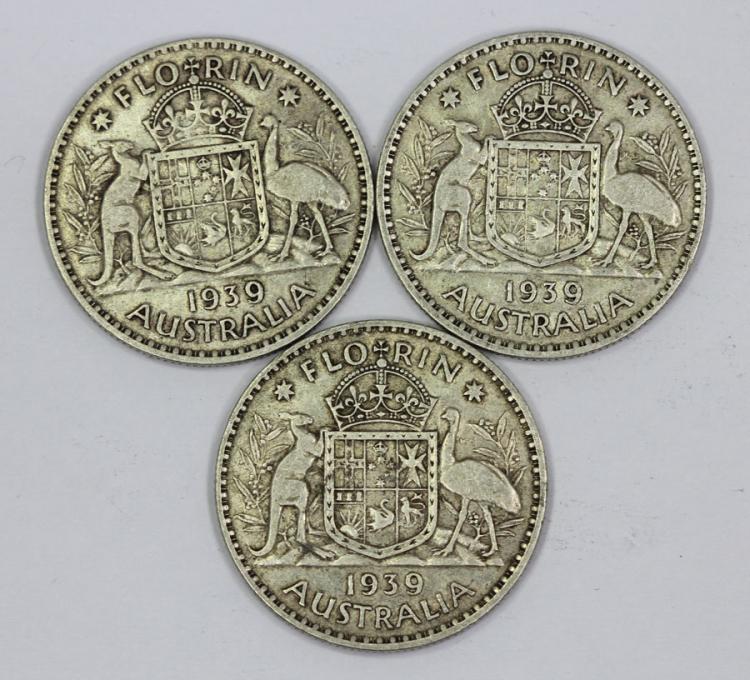 Australia 1939 Florins, Fin... image