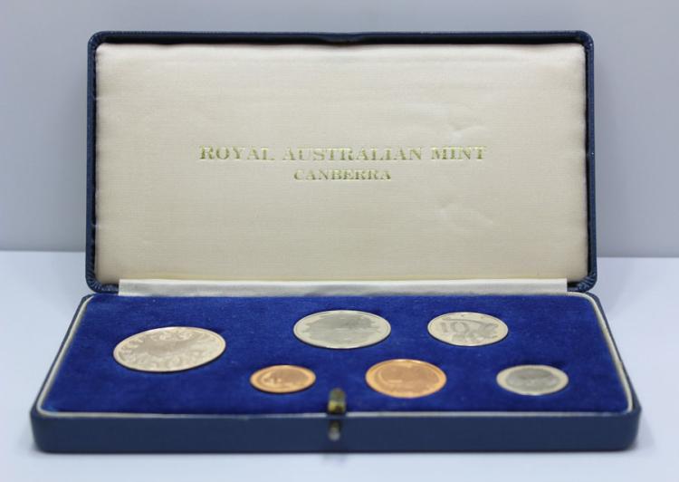 Australia 1966 Proof Set - ... image