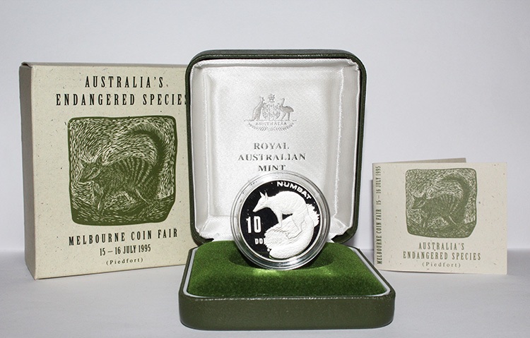 Australia 1995 Proof 'Numba... image