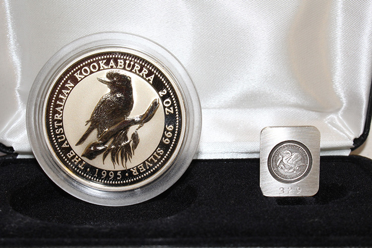 Australia 1995 Proof 'Kooka... image