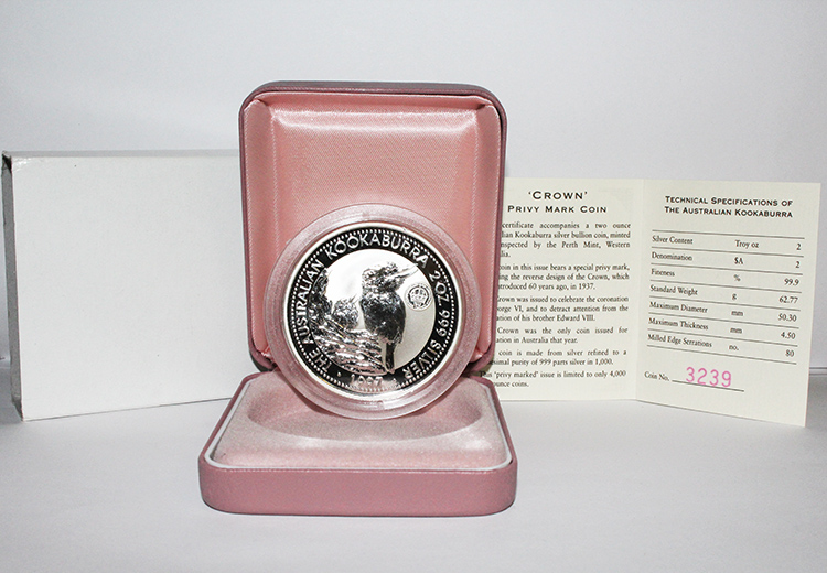 Australia 1997 'Kookaburra'... image