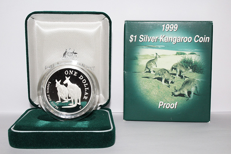 Australia 1999 Proof 'Kanga... image